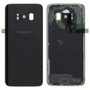 Náhradní kryty na mobilní telefony Kryt Samsung Galaxy S8 Zadní Černý