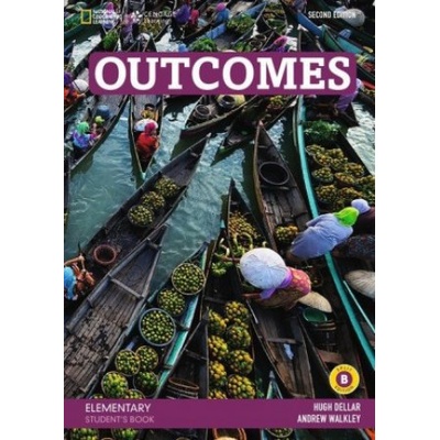 Outcomes (2nd Edition) Elementary B Student´s Book (Split Edition) with DVD-ROM National Geographic learning