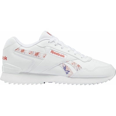 Reebok dámska obuv na voľný čas GLIDE RIPPLE biela červená mix