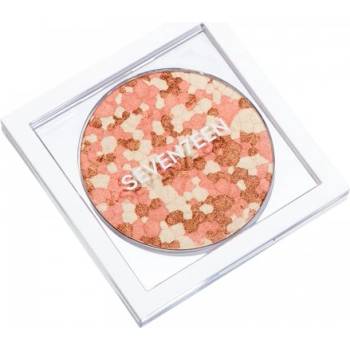 Image 1 of SEVENTEEN Magic Glow Highlighter Powder No. 02 Bronze Candied Прахообразен хайлайтър за магичен блясък