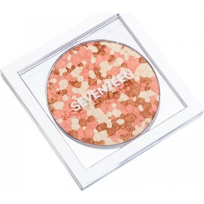 SEVENTEEN Magic Glow Highlighter Powder No. 02 Bronze Candied Прахообразен хайлайтър за магичен блясък