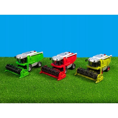 Kids Globe Kombajn kov 20 cm na setrvačník se světlem a zvukem 510696