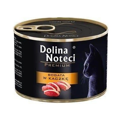 Dolina Noteci Premium pre mačky s vysokým obsahom kačacieho mäsa 12 x 185 g