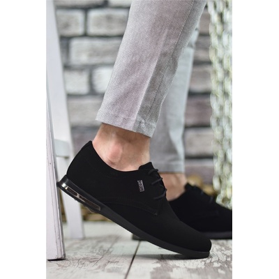 Riccon Мъжки ежедневни обувки 0012211 - Черни #325169 (325169_Черно)