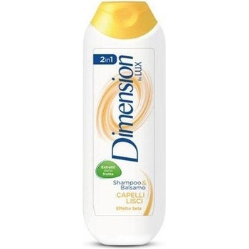 Unilever Dimension by LUX 2v1 šampón a balzám na rovné vlasy 250 ml