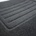 Petex Мокетени стелки Petex съвместими с Volvo S60 2000-2010, 4 части, черни, захват B158