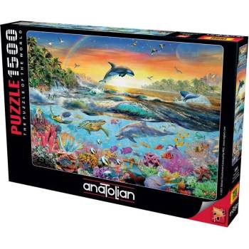 Image 1 of Anatolian - Puzzle Tropical paradise - 1 500 piese