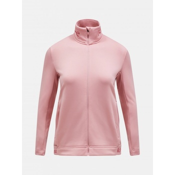 Peak Performance W Rider Tech Zip Jacket ružová