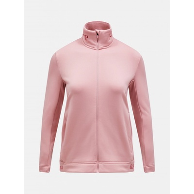 Peak Performance W Rider Tech Zip Jacket ružová