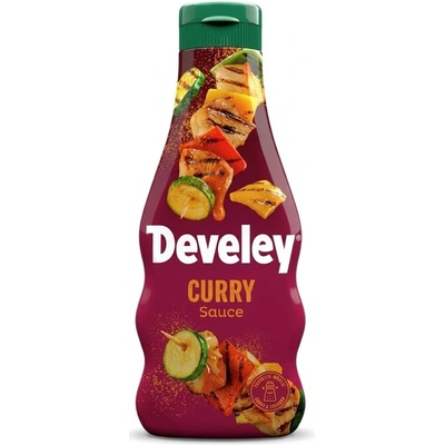 Curry omáčka 250ml Develey