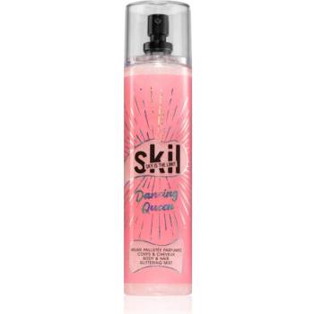 Skil Night Call Dancing Queen спрей за тяло и коса с блясък 250ml
