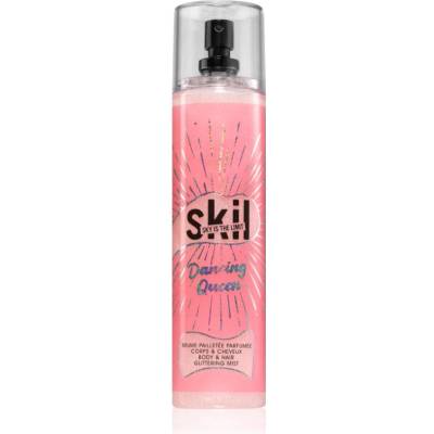 Skil Night Call Dancing Queen спрей за тяло и коса с блясък 250ml