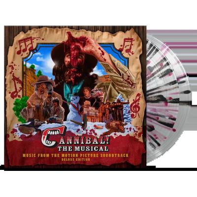 Trey Parker - Cannibal! The Musical (Deluxe Edition) (Coloured) (2 LP) (0843563182536)