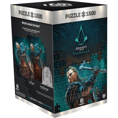 Good Loot Assassins Creed Valhalla: Eivor Female 1000 dílků