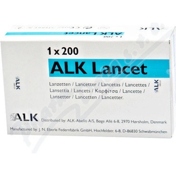 ALK Lancet 200 ks