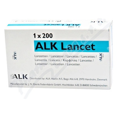 ALK Lancet 200 ks