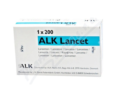 ALK Lancet 200 ks