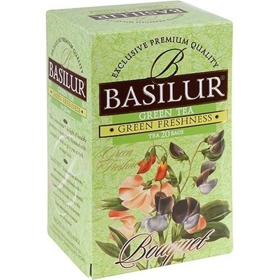 Basilur Bouquet Green Freshness 20 x 1,5 g