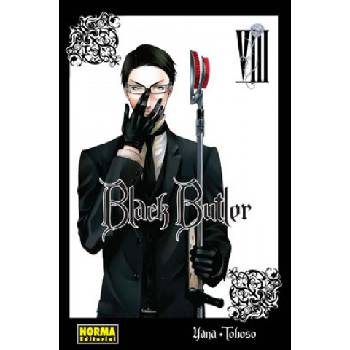 Black Butler 8 | Yana Toboso, Marta Estefanía Gallego Urbiola