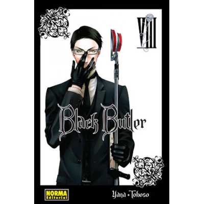 Black Butler 8 | Yana Toboso, Marta Estefanía Gallego Urbiola