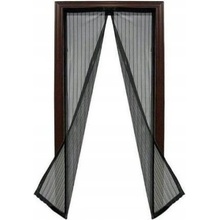 Malatec sieť 12523 Moskytiéra do dverí s magnetkami 80/90/100 x 210/220 cm čierna 1635