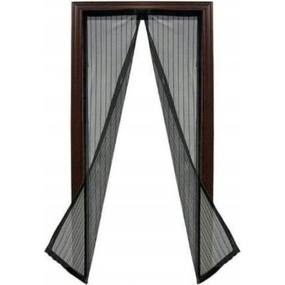 Malatec sieť 12523 Moskytiéra do dverí s magnetkami 80/90/100 x 210/220 cm čierna 1635