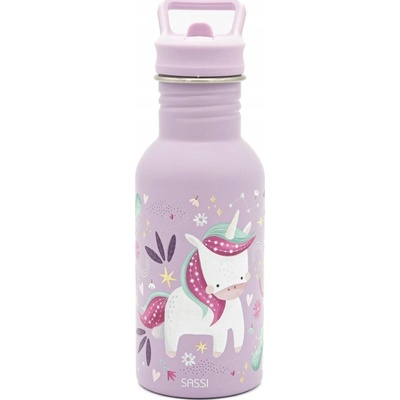 Sassi fľaša 500 ml Jednorožec