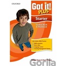 Got It! Starter Student´s Book + Workbook + CD ROM Plus