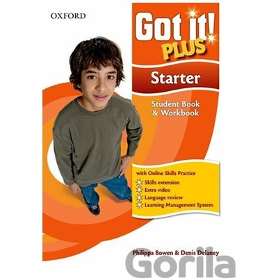 Got It! Starter Student´s Book + Workbook + CD ROM Plus
