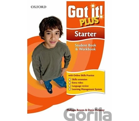 Got It! Starter Student´s Book + Workbook + CD ROM Plus