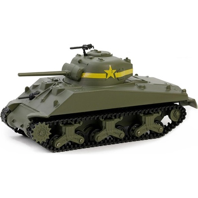GreenLight M4 Sherman Tank U.S. Army WWII 1943 1:64