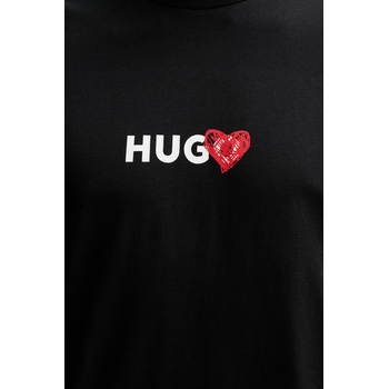 HUGO Памучна тениска hugo (50530557)