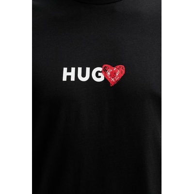 HUGO Памучна тениска hugo (50530557)
