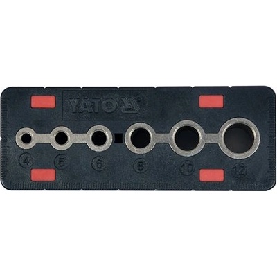 Шаблон за пробиване под прав ъгъл 4-12 mm KD10616 (KD10616)