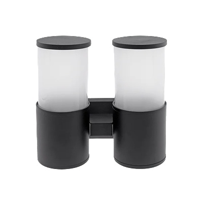 ELMARK Ol7112/2 ФАСАДНА ЛАМПА ЧЕРНА (917112-2/b)