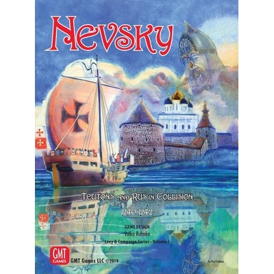 GMT Games Nevsky, Teutons and Rus in Collision, 1240-1242