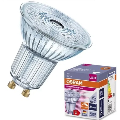OSRAM Led ЛАМПА parathom dim par16 35 3, 4w/930 gu10 ledvance (ledvance 4099854059896)