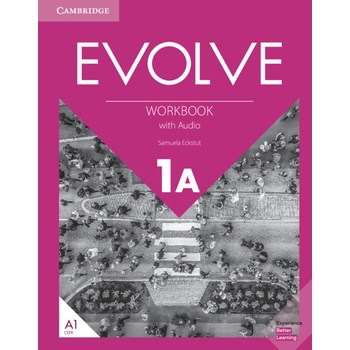 Evolve Level 1A Workbook with Audio