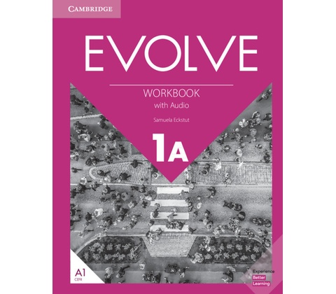 Evolve Level 1A Workbook with Audio