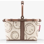 Reisenthel Carrybag XS Smiley Teddy Chocolate (REISENTHEL-BN)