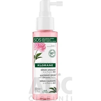 Klorane Peony sérum pre vlasovú pokožku 100 ml