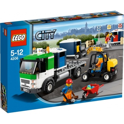 LEGO® City 4206 Recyklační vůz