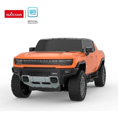 Rastar Hummer EV RTR na diaľkové ovládanie 1:26, oranžový