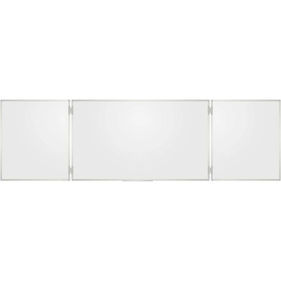ROCADA 6729, trojdielna, zatváracia 400 × 100 cm (zatvorená 200 × 100 cm) biela
