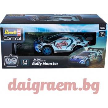 Revell Автомобил с дистанционно управление RALLY MONSTER, Рали Чудовище, Revell 24676 (R24676)