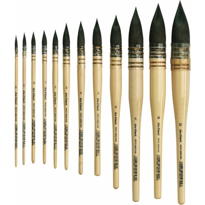 Da Vinci štetce s.418 Veľkosť: č. 3/0