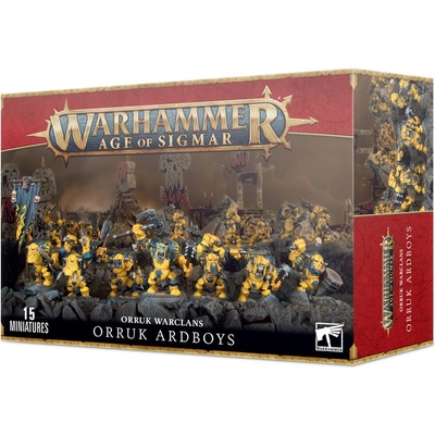 Games Workshop Orruk Warclans: Orruk Ardboyz (89-61)