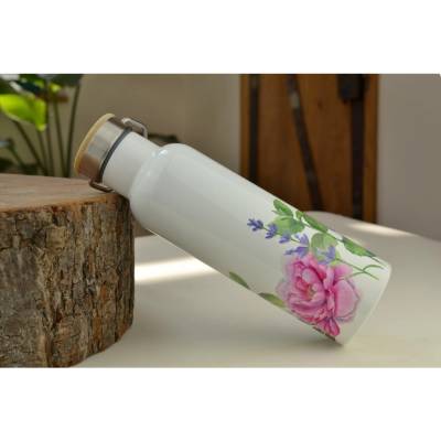 divoKrásno Termolahev 750 ml pivoňky