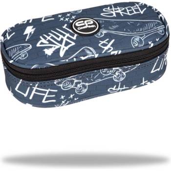 COOLPACK Ученически несесер CoolPack Campus Street Life (F062697)