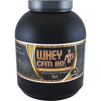 Titanus Whey 80 CFM 2000 g